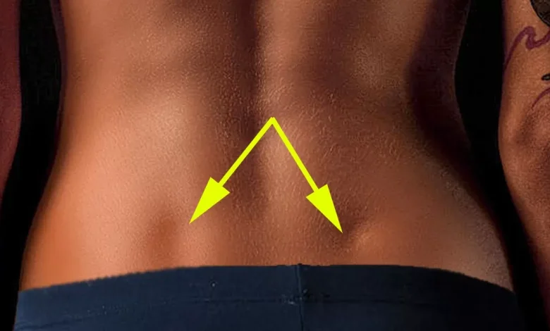 what-are-those-two-indentations-in-the-lower-back-few-know-it